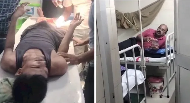 ଯନ୍ତ୍ରଣାରେ ରୋଗୀ ଛଟପଟ, ଡାକ୍ତରଙ୍କ ଚାଲିଛି ପେଟପୂଜା : ଯାଜପୁର ଜିଲ୍ଲା ମୁଖ୍ୟ ଚିକିତ୍ସାଳୟର ଦୃଶ୍ୟ