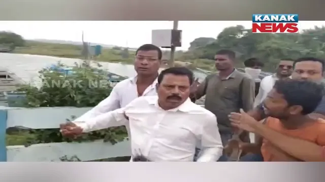 ଜିଲ୍ଲା ପରିଷଦ ସଭ୍ୟ କୈଳାସ ପରିଡାଙ୍କୁ ଆକ୍ରମଣ : ବ୍ରହ୍ମଗିରି ୨୮ନଂ ଜୋନର ଜିଲ୍ଲା ପରିଷଦ ସଭ୍ୟ