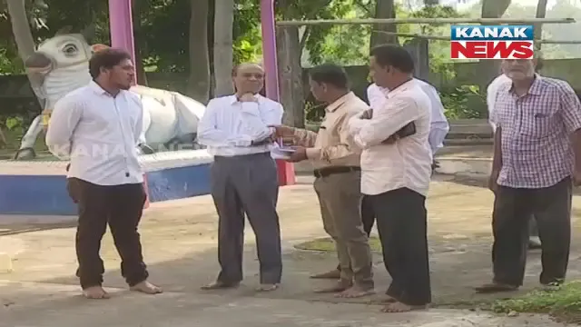 କିଛି ସମୟ ପରେ ଦିଗପହଣ୍ଡି ବ୍ଲକ ଅଧ୍ୟକ୍ଷ ଉପନିର୍ବାଚନ : ପଦବୀ ହାତେଇବା ପାଇଁ ବିପ୍ଲବ ପାତ୍ର ଓ ବୀପିନ ପ୍ରଧାନ ଗୋଷ୍ଠୀ ମଧ୍ୟରେ ଛକାପଞ୍ଝା; ୫ପ୍ଲାଟୁନ ଫୋର୍ସ ମୁତୟନ