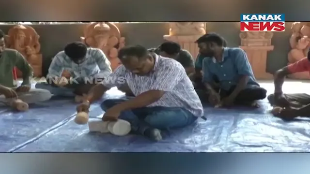 ପଥର କାରିଗରି ପାଇଁ ଯାଜପୁର ଶୁଖୁଆପଡ଼ାର ରହିଛି ସ୍ୱତନ୍ତ୍ର ପରିଚୟ: ବିଭିନ୍ନ କଳାକୃତି କରି ଦେଶ ବିଦେଶରେ ଖ୍ୟାତି ଅର୍ଜନ କରିଛନ୍ତି ଏହି ଅଂଚଳର କାରିଗର