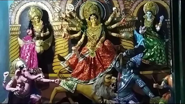 ଟଙ୍କପାଣି ଦୁର୍ଗା ମଣ୍ଡପରେ ନିଆରା ପରମ୍ପରା : ୩୬ ବର୍ଷ ହେଲା ବିସର୍ଜନ ହୋଇନି ମା’ଙ୍କ ମୃଣ୍ମୟୀ ମୂର୍ତ୍ତି