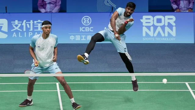 ଏସୀୟ କ୍ରୀଡା, ବ୍ୟାଡମିଣ୍ଟନରେ ସ୍ୱର୍ଣ୍ଣ : ପୁରୁଷ ଡବଲ୍ସରେ ସ୍ୱର୍ଣ୍ଣ ଜିତିଲା ଭାରତ