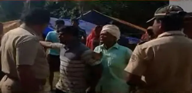 ସରକାରୀ ଜାଗା ଜବରଦଖଲ ଉଚ୍ଛେଦ ଦାବିକୁ ନେଇ ଉତ୍ତେଜନା : ପ୍ରଶାସନ ଓ ସାଧାରଣ ଲୋକେ ମୁହାଁମୁହିଁ