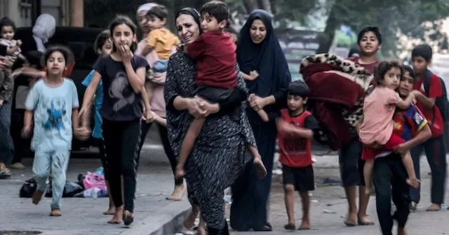 ପାଲେଷ୍ଟାଇନ- ଇସ୍ରାଏଲ ଯୁଦ୍ଧ ଭିତରେ ବଳି ପଡୁଛନ୍ତି ନୀରୀହ ଶିଶୁ । ମାସକ ମଧ୍ୟରେ ଗଲାଣି ସାଢେ ୫ ହଜାର ଶିଶଙ୍କ ଜୀବନ