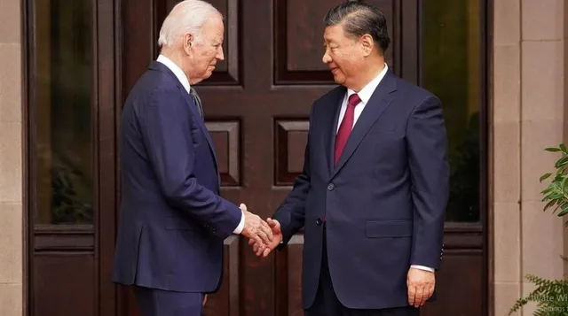 କାର୍ଲିଫଣ୍ଣିଆରେ ଆମେରିକା ଓ ଚୀନ ରାଷ୍ଟ୍ର ମୁଖ୍ୟଙ୍କ ବୈଠକ । ଶତ୍ରୁତା କମାଇ ମିତ୍ରତା ଅଭିମୁଖେ ବାଇଡେନ ଓ ଜିନପିଙ୍ଗ । 