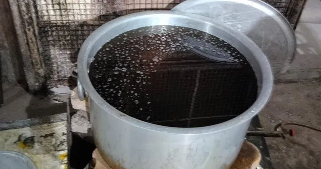 ବ୍ରହ୍ମପୁର ବଡ଼ ବଜାର ଅଞ୍ଚଳରେ ଚାଲିଥିଲା ନକଲି ଘିଅ କମ୍ପାନୀ । ଚଢାଉ କରି ଜଣକୁ ଗିରଫ କଲା ପୋଲିସ ।