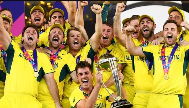 କ୍ରିକେଟ ବିଶ୍ୱକପ୍ ୨୦୨୩ର ଚାମ୍ପିୟନ ହେଲା ଅଷ୍ଟ୍ରେଲିଆ । ଭାରତକୁ ୬ ୱିକେଟରେ ହରାଇ ଷଷ୍ଠ ଥର ପାଇଁ ବିଶ୍ୱବିଜୟୀ । ରୋହିତଙ୍କ ଆଖିରେ ପରାଜୟର ଲୁହ ।