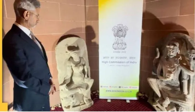 ଭାରତ ଫେରିବ ଯୋଗିନୀ ଚାମୁଣ୍ଡା ଓ ଗୋମୁଖୀଙ୍କ ଚୋରି ପଥର ମୂର୍ତ୍ତି