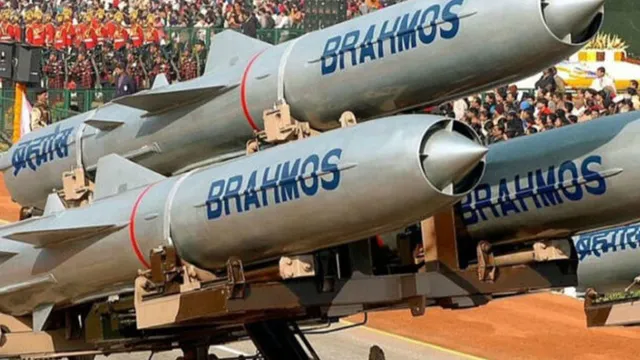ସମୁଦ୍ରପଥରେ ବଢ଼ିବ ଭାରତୀୟ ସେନାର ଶକ୍ତି  । ଗାଇଡେଡ ମିସାଇଲ ବ୍ରହ୍ମୋସର ସଫଳ ପରୀକ୍ଷଣ