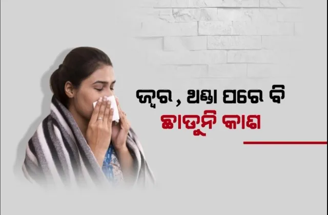 ଜ୍ୱର, ଥଣ୍ଡା ପରେ ବି ଛାଡୁନି କାଶ । ବଦଳୁଥିବା ପାଗ ପାଇଁ ବଢୁଛି ରୋଗ!