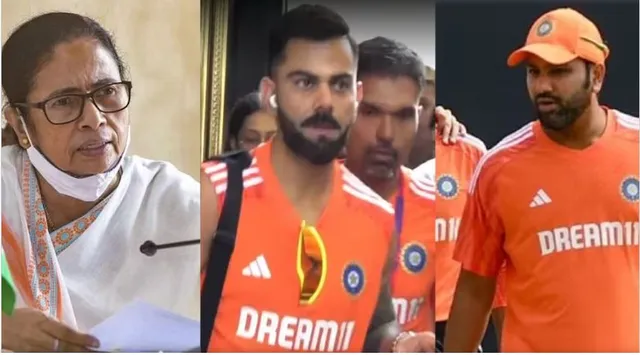 ଟିମ୍ ଇଣ୍ଡିଆର ପ୍ରାକ୍ଟିସ୍ ଜର୍ସି ରଙ୍ଗକୁ ନେଇ ରାଗିଗଲେ ମମତା ଦିଦି । କହିଲେ ସବୁ ଗେରୁଆ ରଙ୍ଗ କାହିଁକି କରୁଛନ୍ତି ସରକାର?