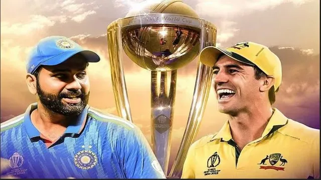 ବିଶ୍ୱକପ୍ ଫାଇନାଲ ମ୍ୟାଚରେ ଟସ୍ ଜିତିଲା ଅଷ୍ଟ୍ରେଲିଆ । ପ୍ରଥମେ ବ୍ୟାଟିଂ କରିବାକୁ ଭାରତକୁ ନିମନ୍ତ୍ରଣ