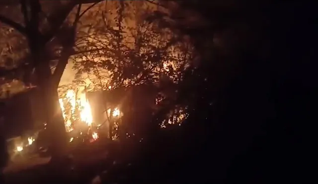 ଦୀପବଳୀରେ ଚାରିଆଡୁ ଆସିଲା ଅଘଟଣ ଖବର । ଭଦ୍ରକ ଧାମନଗର ବାଣ ଫୁଟାଇ ୪ ଶିଶୁ ଆହତ