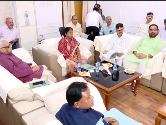 କାଲିଠୁ ବିଧାନସଭା ଶୀତ ଅଧିବେଶନ । ସର୍ବଦଳୀୟ ବୈଠକ କଲେ ବାଚସ୍ପତି ପ୍ରମିଳା ମଲ୍ଲିକ ।