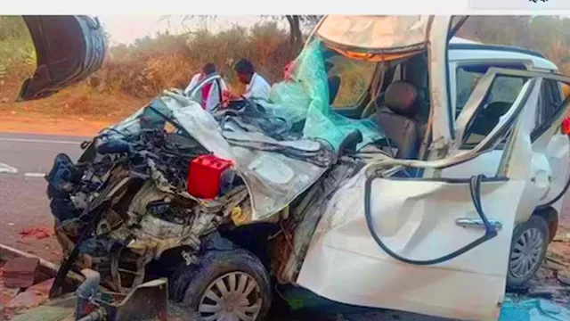 ରାଜସ୍ଥାନ ଚୁରୁରେ ମର୍ମନ୍ତୁଦ ସଡକ ଦୁର୍ଘଟଣା । ୬ ପୋଲିସ କର୍ମଚାରୀ ମୃତ