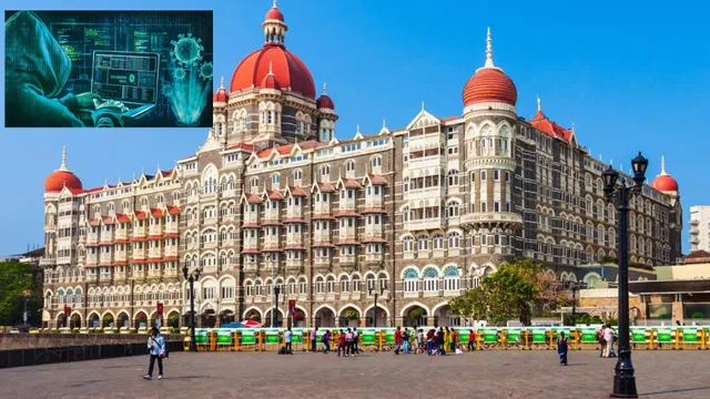 ତାଜ୍ ହୋଟେଲ ଗ୍ରୁପ ଉପରେ ସାଇବର ଆଟାକ । ୧୫ ଲକ୍ଷ ଗ୍ରାହକଙ୍କ ଡାଟା ଚୋରି ହୋଇଥିବା ଦାବି