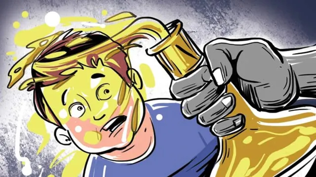 କାମାକ୍ଷନଗର ଭୁବନରେ ଯୁବକଙ୍କୁ ଏସିଡ ମାଡ: ଗୁରୁତର ଅବସ୍ଥାରେ ମେଡିକାଲରେ ଭର୍ତି, କିଏ କାହିଁକି ଏସିଡ ମାଡ କଲା କାରଣ ଅସ୍ପଷ୍ଟ