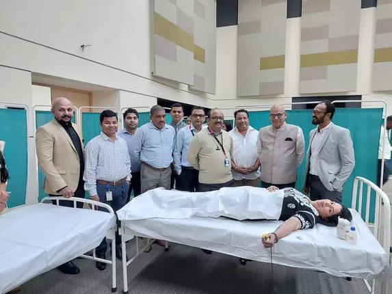 ଭୁବନେଶ୍ୱର ଟିସିଏସ୍ କ୍ୟାମ୍ପସରେ ରକ୍ତଦାନ ଶିବିର । ୨୫୦ ୟୁନିଟ୍ ରକ୍ତ ସଂଗୃହିତ