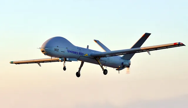 ‘ହର୍ମେସ୍ 900 ମେଲ ଡ୍ରୋନ୍’: ବର୍ତ୍ତମାନ ଭାରତରେ ନିର୍ମାଣ ହେବାକୁ ଯାଉଛି ଇସ୍ରାଏଲର ଏହି ଶକ୍ତିଶାଳୀ ଡ୍ରୋନ୍ :  ଆଦାନୀଙ୍କ କମ୍ପାନୀ କରିବ ତିଆରି