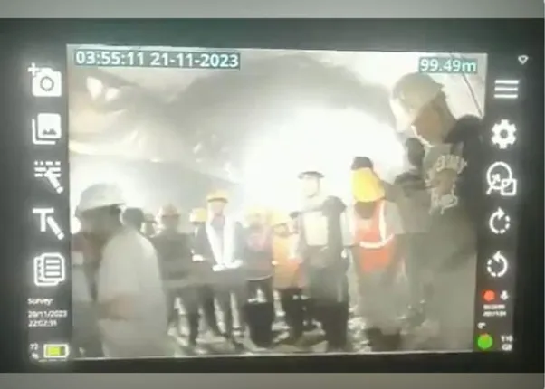 ସୁଡ଼ଙ୍ଗରେ କେମିତି କଟୁଛି ଦିନ । ପ୍ରଥମ ଥର ପାଇଁ ସାମ୍ନାକୁ ଆସିଲା ଫସିରହିଥିବା ଶ୍ରମିକଙ୍କ ଭିଜୁଆଲ