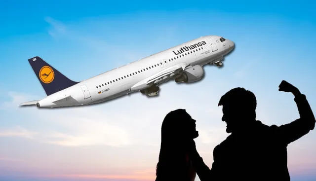 ଫ୍ଲାଇଟରେ ସ୍ବାମୀ ସ୍ତ୍ରୀ ଝଗଡା ।  କରିବାକୁ ପଡିଲା ଇମରଜେନ୍ସି ଲ୍ୟାଣ୍ଡିଂ