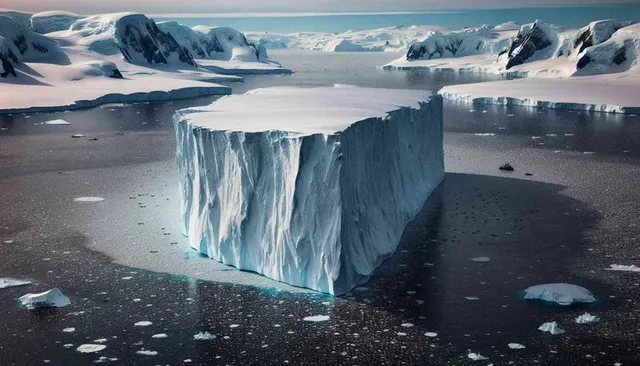 ଦୁନିଆର ସବୁଠୁ ବଡ଼ ହିମଖଣ୍ଡ ଭାଙ୍ଗି ଦକ୍ଷିଣ ମହାସାଗରରେ ମିଶିବାକୁ ଯାଉଛି । ଆକାରରେ ନ୍ୟୂୟର୍କ ସହର ଠାରୁ ତିନିଗୁଣ ବଡ଼ ।