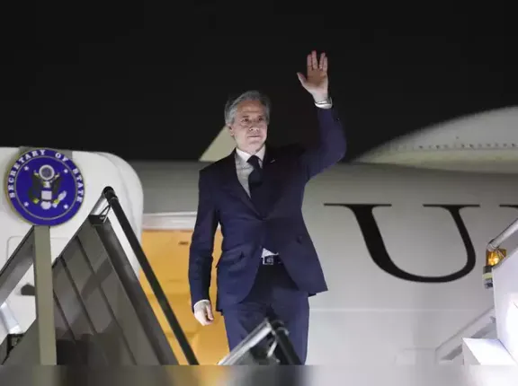 ଆଜିଠାରୁ ହେବ ଟୁ ପ୍ଲସ୍ ଟୁ ଭାରତ-ଆମେରିକା ମନ୍ତ୍ରୀ ସ୍ତରୀୟ ବୈଠକ । ଭାରତରେ ପହଞ୍ଚିଲେ ଆମେରିକା ବୈଦେଶିକ ସଚିବ