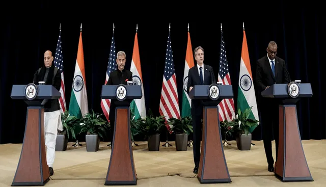 ଭାରତ-ଆମେରିକା ମିଳିତ ଭାବେ ଚୀନକୁ ଦେବେ ଟକ୍କର