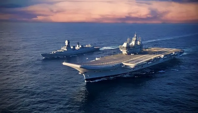 ପ୍ରଥମ ସ୍ୱଦେଶୀ ଯୁଦ୍ଧ ଜାହାଜ INS Vikrant ନିୟୋଜନ ପାଇଁ ପ୍ରସ୍ତୁତ ।  ସମୁଦ୍ରରେ ଗର୍ଜିବାକୁ ଯାଉଛି  ଭାରତର ନୂତନ ଯୁଦ୍ଧ ପୋତ 'IAC-2'