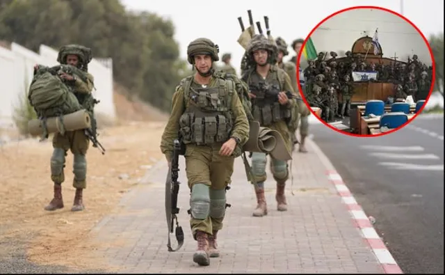 ଯୁଦ୍ଧରେ ଇସ୍ରାଏଲକୁ ବଡ ସଫଳତା । ହମାସ ସଂସଦକୁ କବଜା କଲା ଇସ୍ରାଏଲ ସେନା । ହମାସକୁ ମୂଳପୋଛ କରିବାକୁ ସଙ୍କଳ୍ପ ।