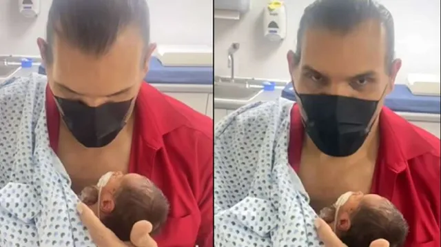 ବାପା ହେଲେ ଦି ଗ୍ରେଟ୍ ଖଲି । ଘରକୁ ଆସିଲା କୁନି ରାଜକୁମାର