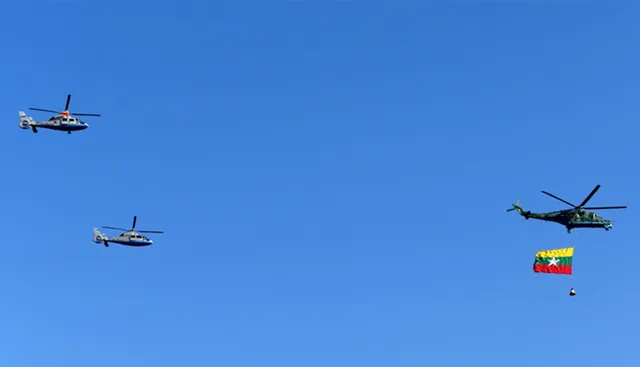 ଭାରତୀୟ ସୀମା ନିକଟରେ ମିଆଁମାର ଏୟାର ଷ୍ଟ୍ରାଇକ୍ : ମିଜୋରାମରେ ଆଲର୍ଟ