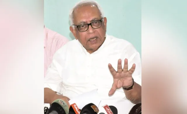 ପଶ୍ଚିମ ଓଡ଼ିଶାକୁ ଅବହେଳା କଥା  ଉଠାଇଲେ ନରସିଂହ ମିଶ୍ର । କହିଲେ, ଗୁରୁତ୍ୱ ନେଦେଲେ ପୁଣି ତେଜିପାରେ ସ୍ୱତନ୍ତ୍ର କୋଶଳ ରାଜ୍ୟ ଦାବି ଆନ୍ଦୋଳନ ।