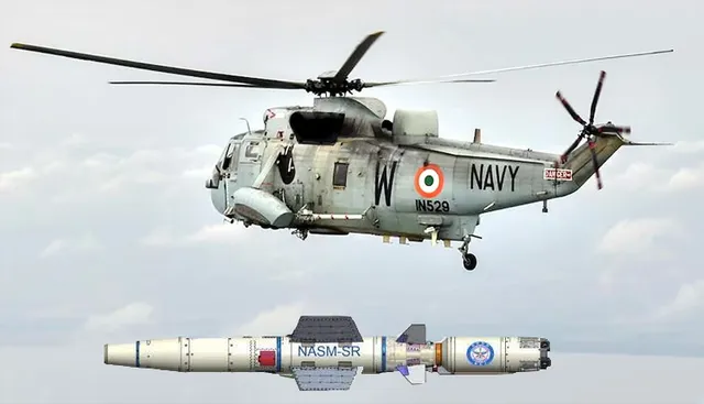 ଭାରତରେ ବିକଶିତ ହେଉଛି NASM-MR କ୍ଷେପଣାସ୍ତ୍ର, ଜାଣନ୍ତୁ କେତେ ବୃଦ୍ଧି ପାଇବ ନୌସେନାର ଶକ୍ତି