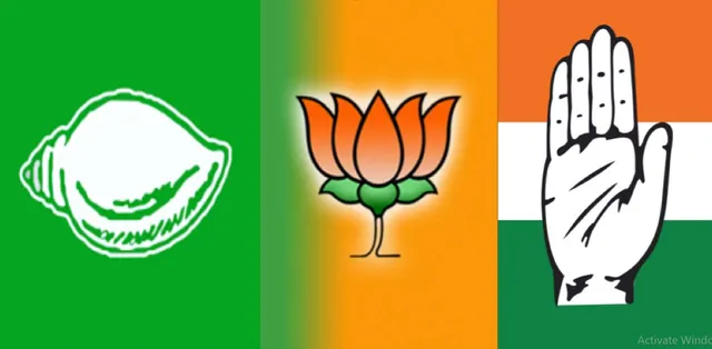 ନିର୍ବାଚନ ପୂର୍ବରୁ ଭୁବନେଶ୍ୱରରେ ଜମିଲାଣି କାନ୍ଥବାଡରେ ପ୍ରଚାର । ଘରେ ଘରେ ଶଙ୍ଖ ବନାମ  ପଦ୍ମ । ପୁଣି ଛିଡାହେବା ଲକ୍ଷ୍ୟରେ ପ୍ରଚାର ଆରମ୍ଭ କଲେଣି ଅପରାଜିତା 