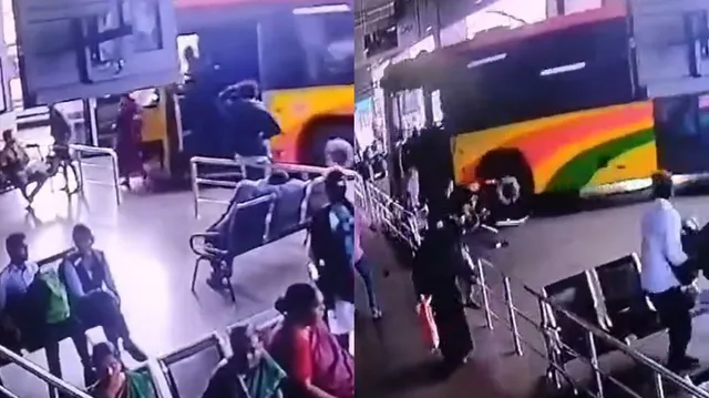 ଏମିତି ଆସେ ମୃତ୍ୟୁ: ବସ୍ ଷ୍ଟାଣ୍ଡରେ ଠିଆ ହୋଇଥିବା ବେଳେ ହଠାତ୍ ମାଡି ଆସିଲା ବସ୍