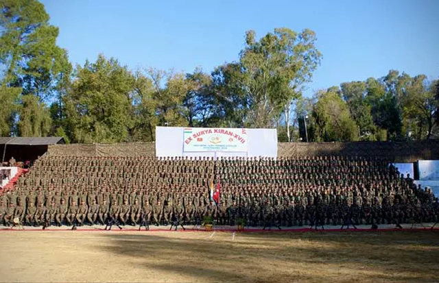 ଭାରତ ଏବଂ ନେପାଳ ସେନା ମଧ୍ୟରେ ଆରମ୍ଭ ହେଲା ମିଳିତ ସମରାଭ୍ୟାସ “ସୂର୍ଯ୍ୟ କିରଣ- XVII”