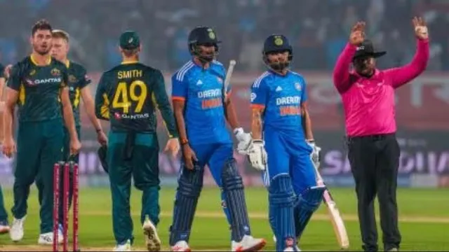 ଆଜି ଭାରତ ଅଷ୍ଟ୍ରେଲିଆ ଦ୍ୱିତୀୟ ଟି-୨୦ । ବୋଲିଂ ଉପରେ ଫୋକସ କରିବ ଟିମ୍ ଇଣ୍ଡିଆ, ପ୍ରଥମ ମ୍ୟାଚ ଜିତିଥିବାରୁ ଦଳର ମଦୋବଳ ଦୃଢ