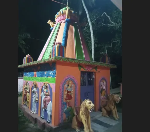 ମନ୍ଦିରରୁ ଲୁଟିନେଲେ ମା’ଙ୍କ ସବୁ ଅଳଙ୍କାର । ବାଲେଶ୍ୱର ସିମୁଳିଆ ଅଞ୍ଚଳର ଘଟଣା ।