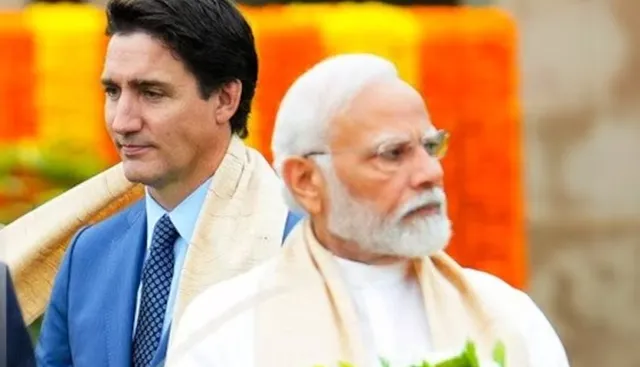 କୂଟନୈତିକ ବିବାଦ ପରେ ପ୍ରଧାନମନ୍ତ୍ରୀ ମୋଦୀ ଏବଂ ଟ୍ରୁଡୋ ଆଜି ପ୍ରଥମଥର ମୁହାଁମୁହିଁ ହେବେ ।  