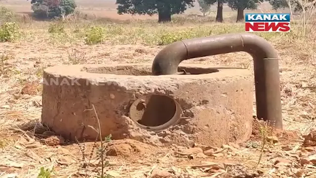 ଚାଷ ଜମିକୁ ଜଳସେଚନ କରିବାରେ ପ୍ରଶାସନ ଫେଲ୍ । କେଉଁଠି କାମ କରୁନି ମଟର ପମ୍ପ, କେଉଁଠି ବିଦ୍ୟୁତ୍ ତାର ଛିଣ୍ଡିବା ଅବସ୍ଥାରେ...