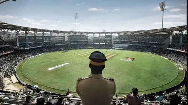 ଆଜି ଭାରତ ଓ ନ୍ୟୁଜିଲ୍ୟାଣ୍ଡ  ମ୍ୟାଚ୍ ପୂର୍ବରୁ ଅଜଣା ବ୍ୟକ୍ତିଙ୍କ ଧମକପୂର୍ଣ୍ଣ ପୋଷ୍ଟ । ମୁମ୍ବାଇ ପୁଲିସକୁ ଆସିଲା ଚେତାବନୀ । 