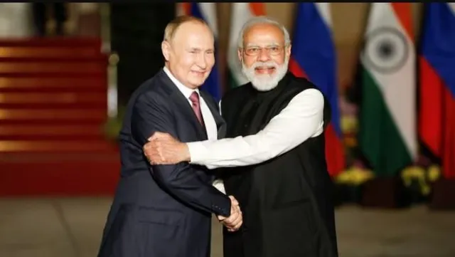 ପ୍ରଧାନମନ୍ତ୍ରୀ ମୋଦୀଙ୍କୁ ଋଷ ରାଷ୍ଟ୍ରପତିଙ୍କ ଆମନ୍ତ୍ରଣ । ପୁଟିନ କହିଲେ ବନ୍ଧୁ ମୋଦୀ ଆସିଲେ ହେବ ବହୁ ଗୁରୁତ୍ୱପୂର୍ଣ୍ଣ ଆଲୋଚନା । ।