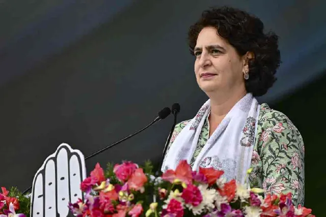 ଜମି କିଣା ବିକା ମାମଲା : ଇଡିର ଅଭିଯୋଗ ପତ୍ରରେ ପ୍ରିୟଙ୍କା ଗାନ୍ଧୀଙ୍କ ନାମ