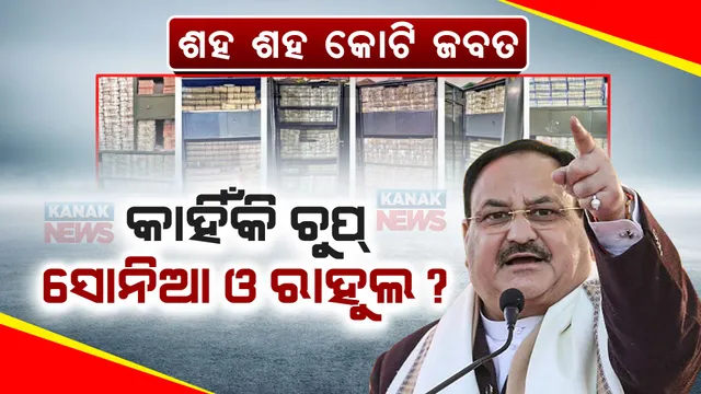ଜବତ କଳା ଟଙ୍କା ବିରୋଧରେ ବିଜେପିର ଆନ୍ଦୋଳନ । ସଂସଦ ଭବନ ସାମ୍ନାରେ ସାଂସଦଙ୍କ ସହ ପ୍ରତିବାଦରେ ସାମିଲ ହେଲେ ବିଜେପି ସଭାପତି ଜେ.ପି ନଡ୍ଡା ।