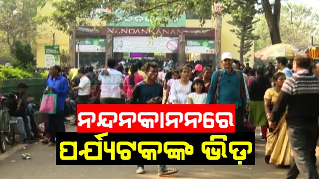 ବିଭିନ୍ନ ପର୍ଯ୍ୟଟନସ୍ଥଳୀରେ ଲାଗିଛି ଭିଡ଼ । ଆଗକୁ ବଡ଼ଦିନ ନୂଆ ବର୍ଷ ପାଇଁ ନନ୍ଦନକାନନରେ ପ୍ରବଳ ଗହଳି, ବୋଟିଂ ସହ ରୋପୱେର ମଜା ନେଉଛନ୍ତି ବୁଲିଆସୁଥିବା ପର୍ଯ୍ୟଟକ