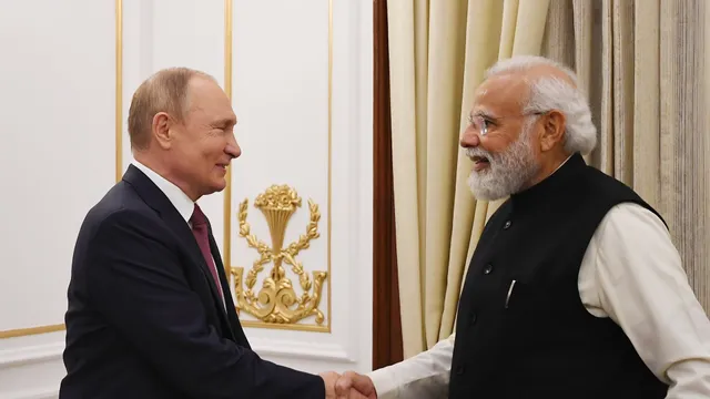 ଲୋକସଭା ନିର୍ବାଚନ ପାଇଁ ମୋଦୀଙ୍କୁ ପୁଟିନଙ୍କ ଆଗୁଆ ଶୁଭେଚ୍ଛା । ମସ୍କୋ ମିଟିଂରେ ମୋଦୀଙ୍କ ସଫଳ ରାଜନୈତିକ ଜୀବନ କାମନା କଲେ ରୁଷ ରାଷ୍ଟ୍ରପତି