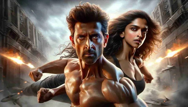 ରିଲିଜ ଅପେକ୍ଷାରେ ଥିବା ବଲିଉଡ ସିନେମା ଫାଇଟରର ପ୍ରଥମ ଗୀତ ରିଲିଜ । ଦେଖିବାକୁ ମିଳିଲା ହ୍ରିତିକ ରୋଶନ ଓ ଦୀପିକା ପାଦୁକୋନଙ୍କ ମନଛୁଆଁ ଅଭିନୟ