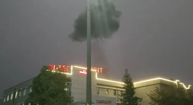 ହାଇଟେକ୍ ହସ୍ପିଟାଲରେ ବିସ୍ଫୋରଣ ।୩ରୁ ୪ ଜଣ ଗୁରୁତର