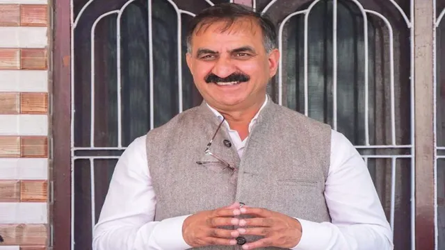 ଉତ୍ତର ଭାରତର ଗୋଟିଏ ରାଜ୍ୟରେ ରହିଛି କଂଗ୍ରେସ ସରକାର, ହେଲେ ସାରା ଦେଶରେ ରହିଛି କଂଗ୍ରେସ ବିଚାରଧାରା : ହିମାଚଳ ମୁଖ୍ୟମନ୍ତ୍ରୀ